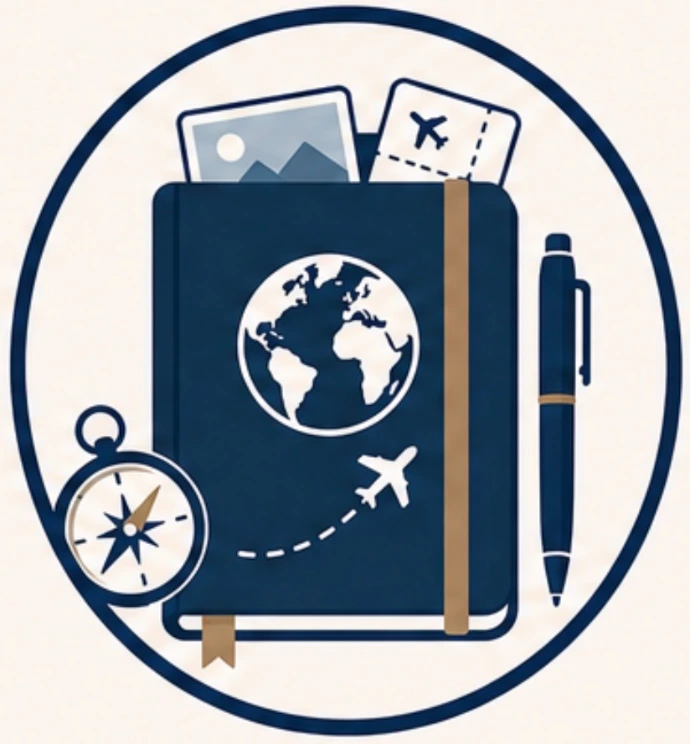 Carnet de voyage personnalisé