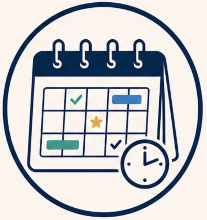 Planning jour par jour